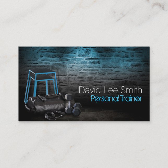 Personal Trainer Business Card (Front)