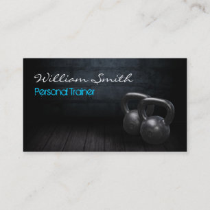Personal Trainer Business Card