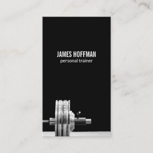 Personal Trainer Business Card