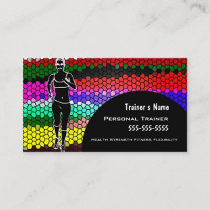 Personal Trainer Business Card
