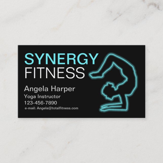 Personal Trainer Business Card (Front)