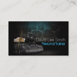 Personal Trainer Business Card