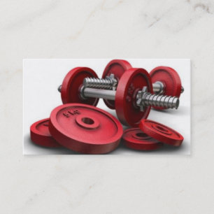 Personal Trainer Business Card