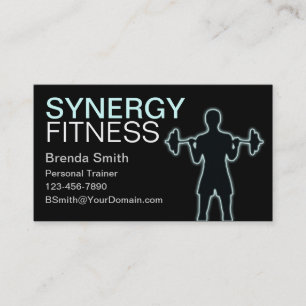 Personal Trainer Business Card