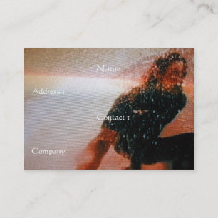Personal Trainer Business Card - Customisable