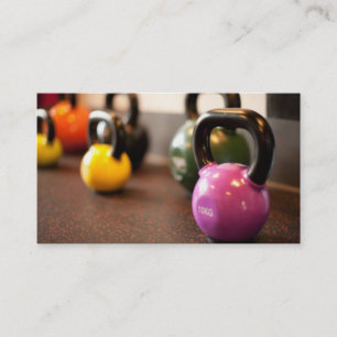 PERSONAL TRAINER BUSINESS CARDS