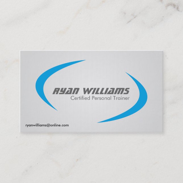 Personal Trainer - Business Cards (Front)
