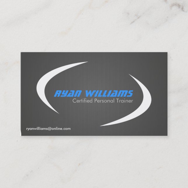 Personal Trainer - Business Cards (Front)