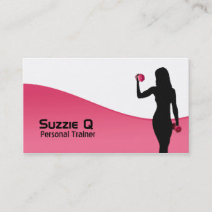 Personal Trainer Business Cards