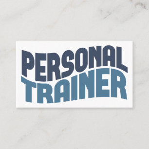 Personal Trainer Business Cards