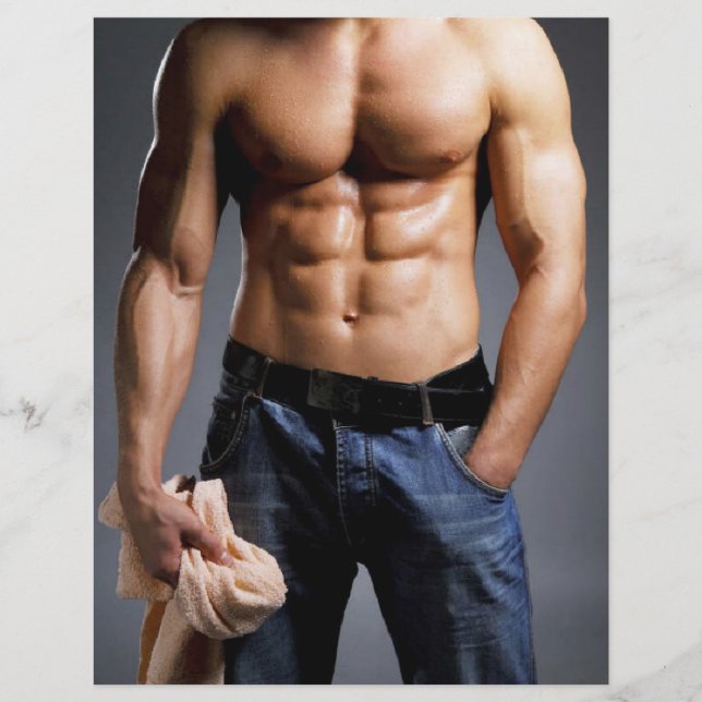 Personal Trainer Business Flyer (Front)