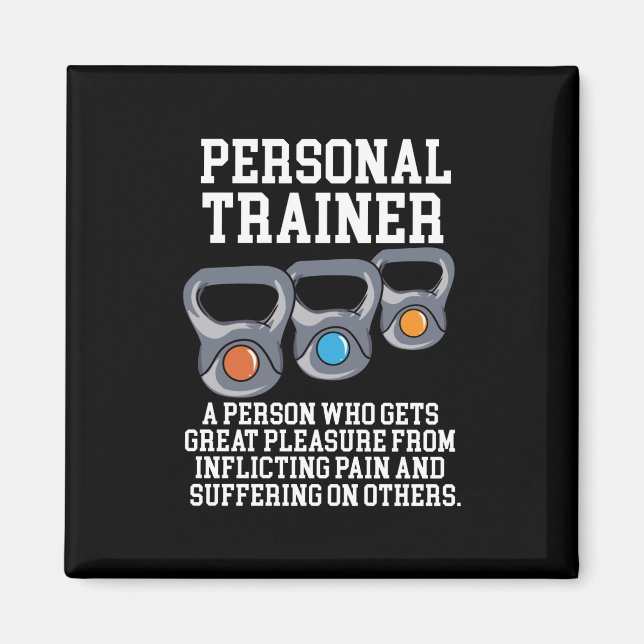 Personal Trainer Definition Magnet (Front)