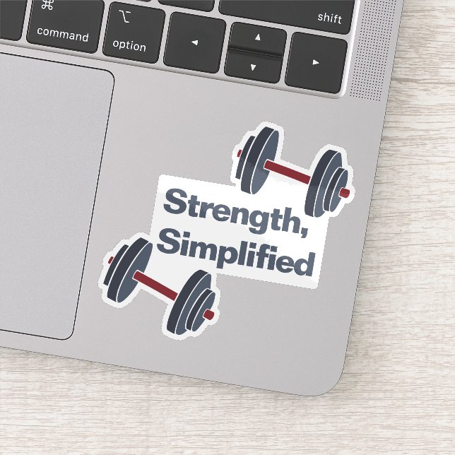 Personal Trainer Dumbbell Strength, Simplified (Detail)