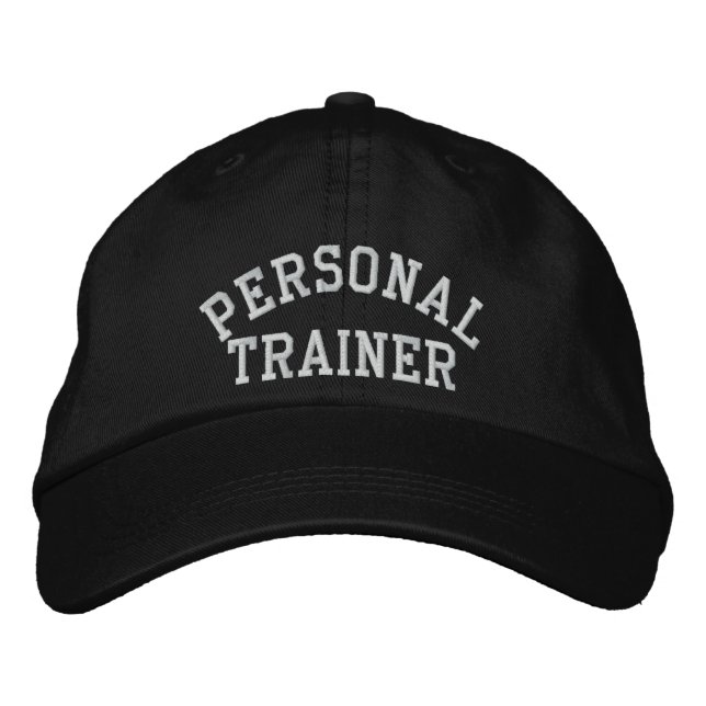 Personal Trainer Embroidered Hat (Front)