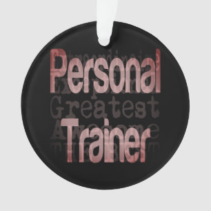 Personal Trainer Extraordinaire Ornament