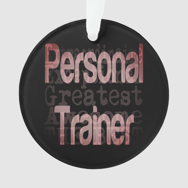 Personal Trainer Extraordinaire Ornament (Front)