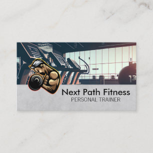 Personal Trainer Fitness Centre Health Business Card
