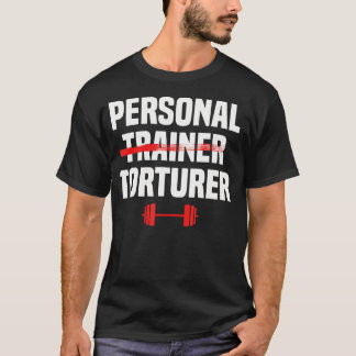 Personal Trainer Fitness Instructor Gym Exercise C T-Shirt