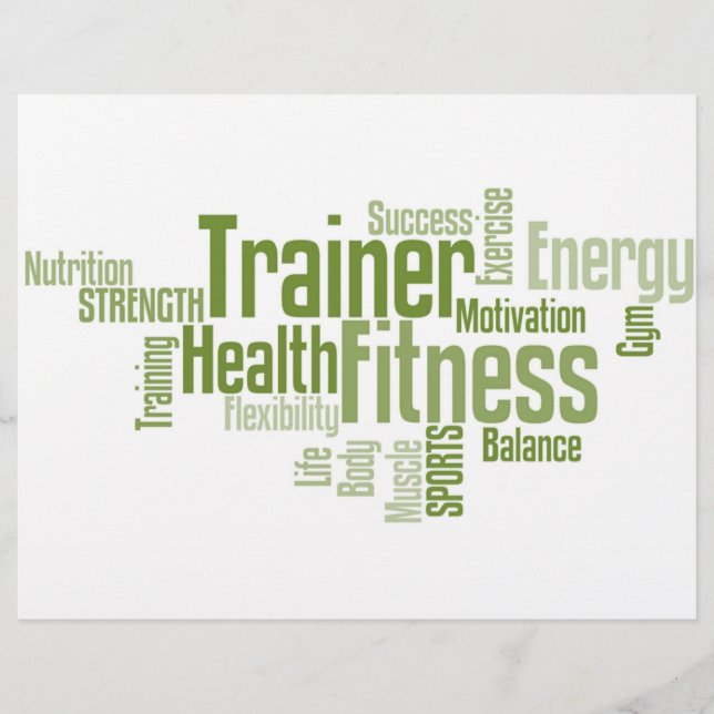 Personal Trainer Flyer (Front)