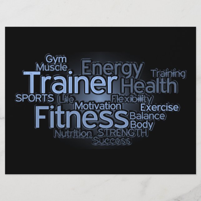 Personal Trainer Flyer (Front)