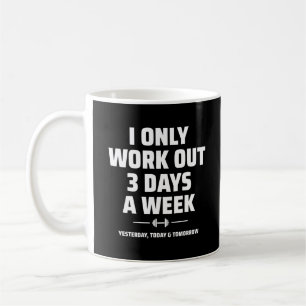 Personal Trainer Funny Gym Exercise Fitness Meme Coffee Mug