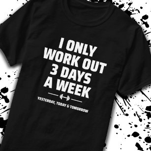 Personal Trainer Funny Gym Exercise Fitness Meme T-Shirt