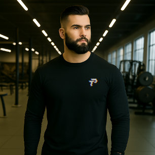 Personal Trainer Gym Fitness Personalised (2 SIDE) Tri-Blend Shirt