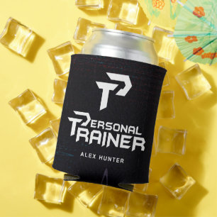 Personal Trainer Gym Fitness Personalised Can Cooler
