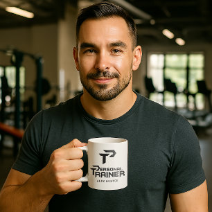 Personal Trainer Gym Fitness Personalised Coffee Mug