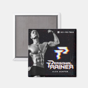 Personal Trainer Gym Fitness Personalised Magnet