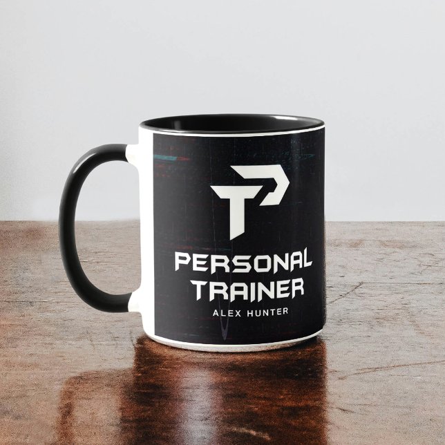 Personal Trainer Gym Fitness Personalised Mug (Creator Uploaded)
