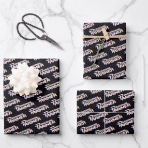 Personal Trainer Gym Fitness Personalised Wrapping Paper Sheet