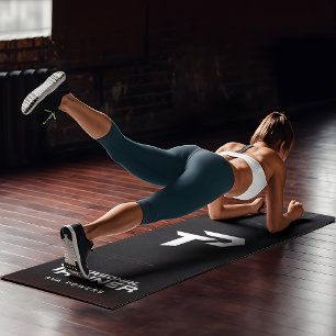 Personal Trainer Gym Fitness Personalised Yoga Mat