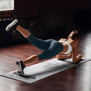 Personal Trainer Gym Fitness Personalised Yoga Mat