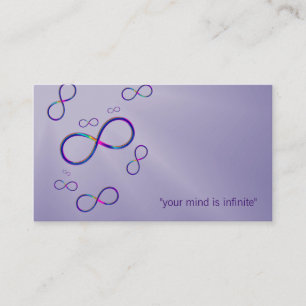 Personal Trainer   Infinity Business Card