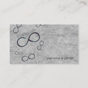 Personal Trainer   Infinity Business Card