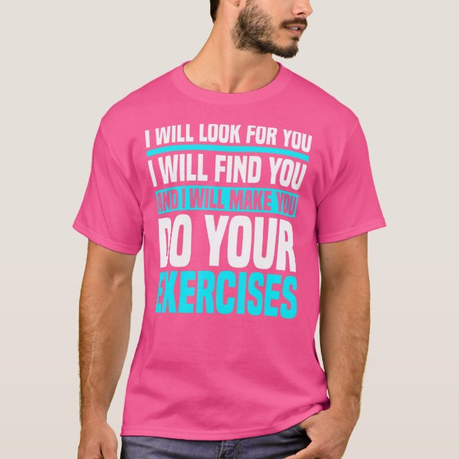 Personal Trainer Instructor Fitness Workout Coach  T-Shirt (Front)