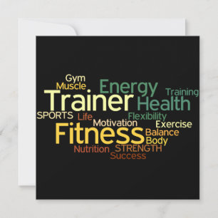 Personal Trainer Invitation