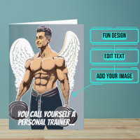 Personal Trainer or Coach Gym Birthday