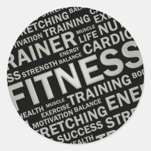 Personal Trainer or Fitness Centre Sticker