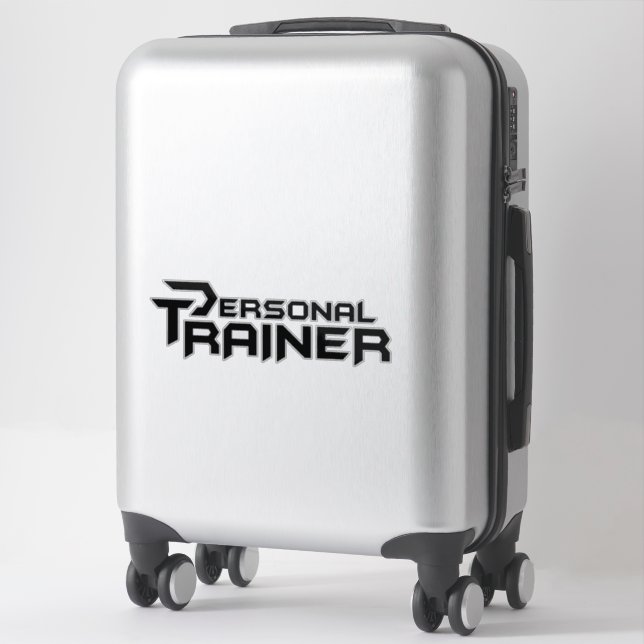 Personal Trainer Personalised (Suitcase)