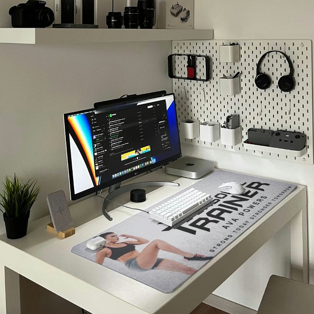 Personal Trainer Personalised Desk Mat (Creator Uploaded)