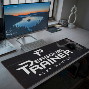 Personal Trainer Personalised Desk Mat