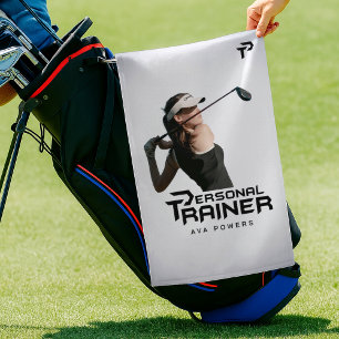 Personal Trainer Personalised Golf Towel