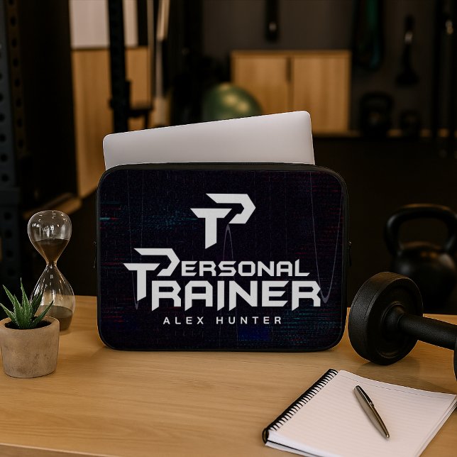 Personal Trainer Personalised Laptop Sleeve (Creator Uploaded)