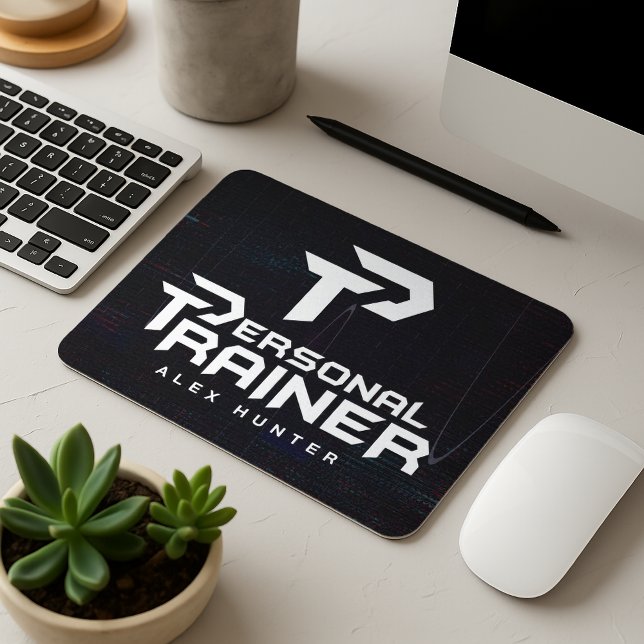 Personal Trainer Personalised Mouse Pad (Creator Uploaded)