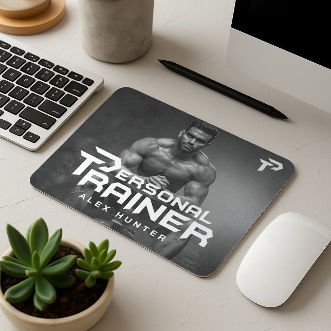 Personal Trainer Personalised Mouse Pad (Creator Uploaded)