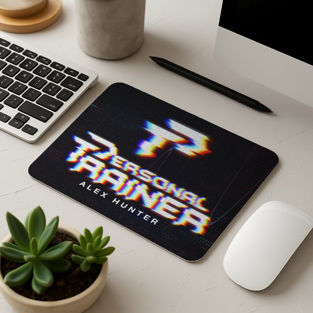 Personal Trainer Personalised Mouse Pad (Creator Uploaded)