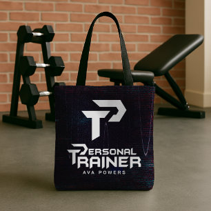 Personal Trainer Personalised Tote Bag