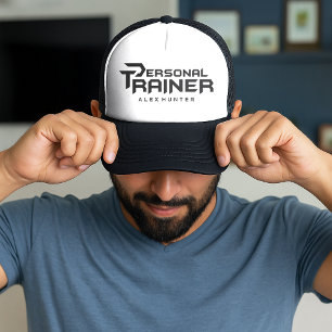 Personal Trainer Personalised Trucker Hat
